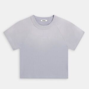 MADHAPPY Baby Tee Ribbed Classic Serenity Shirt Top